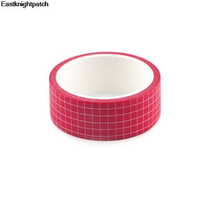 Magenta Grid Washi Tape
