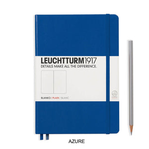 Leuchtturm1917 Notebook A5 Plain Hardcover