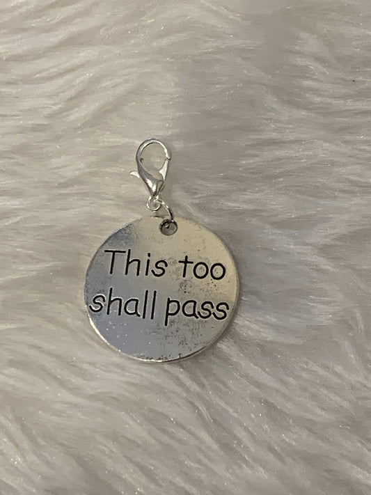 Quote Disc Charm