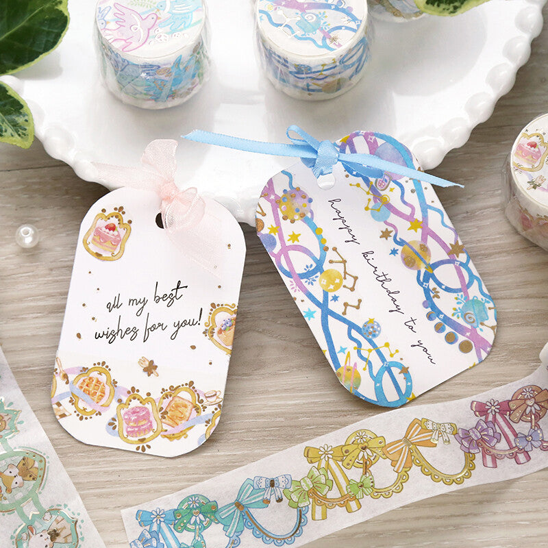BGM Lace Washi Tape Series