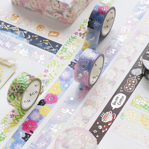 BGM Crayon Land Washi Tape