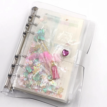 Load image into Gallery viewer, Sequins Transparent Ring Binder
