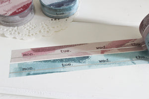 Days Washi Tape