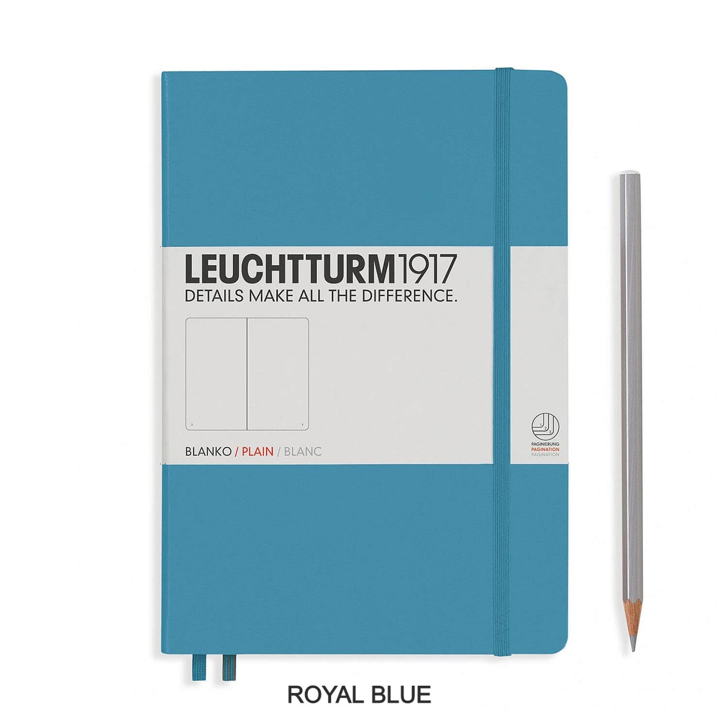 Leuchtturm1917 Notebook A5 Plain Hardcover