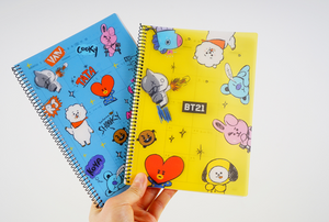 BTS BT21 OFFICIAL MONTHLY PLANNER