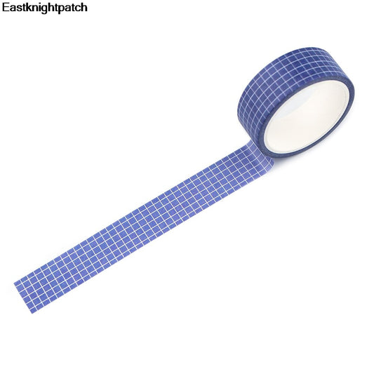 Blue Grid Washi Tape