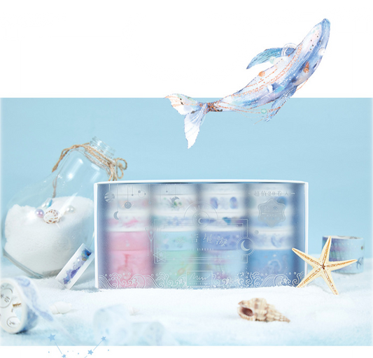 20 Pcs Vintage Star River Washi Tape Set