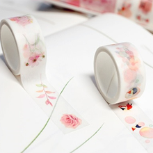 Load image into Gallery viewer, 8 Piece Sakura Season Washi Tape Set
