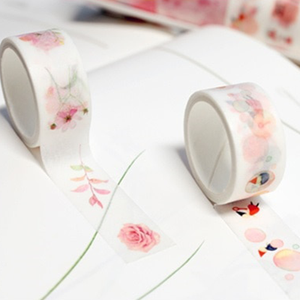 8 Piece Sakura Season Washi Tape Set