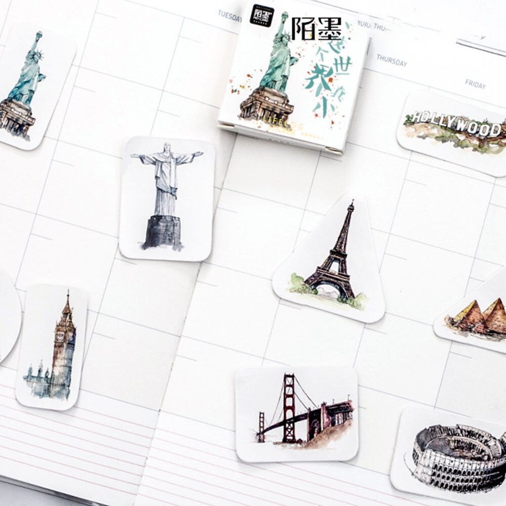 Monument Sticker Box