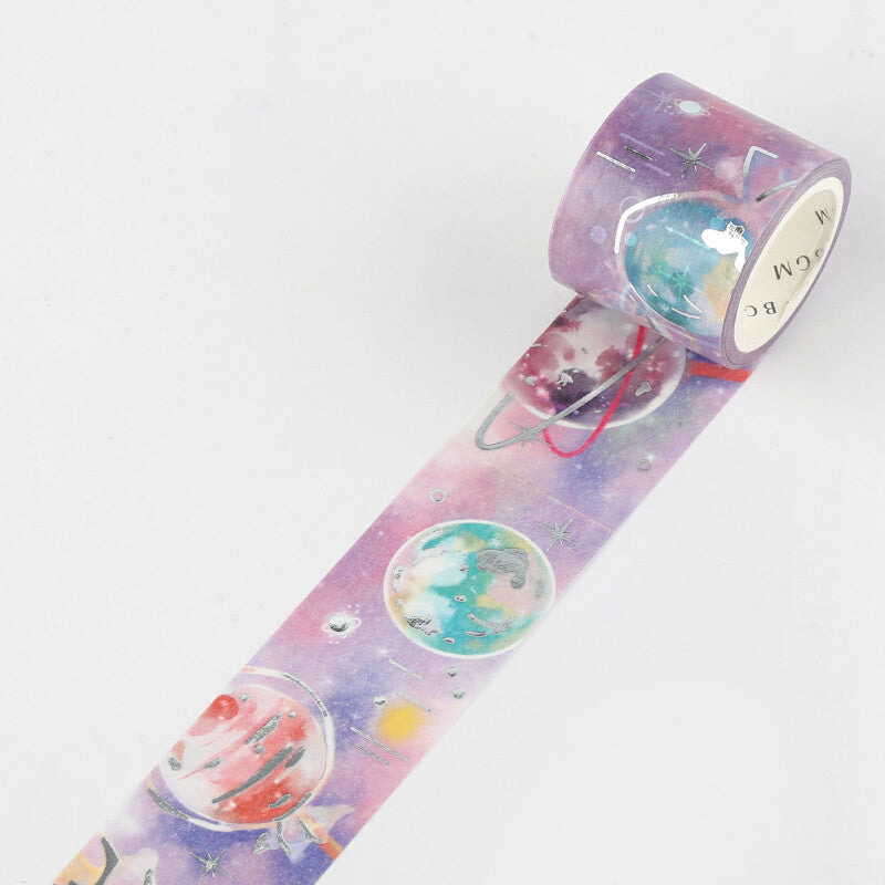 BGM Space Series Washi Tape