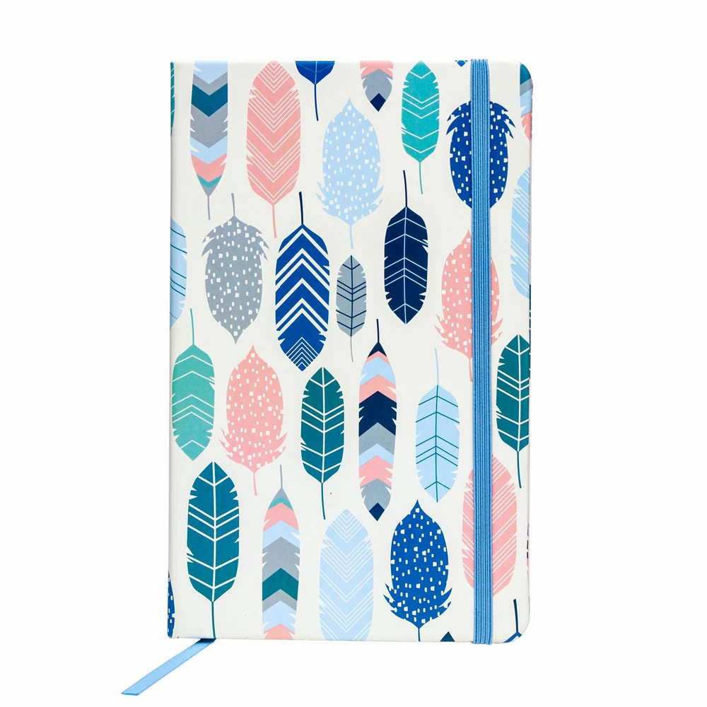 Feathers Soft Cover Journal