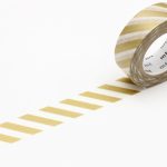 MT Washi Masking Tape Stripe