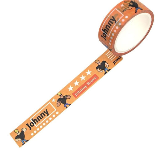 Johnny Bravo Washi Tape