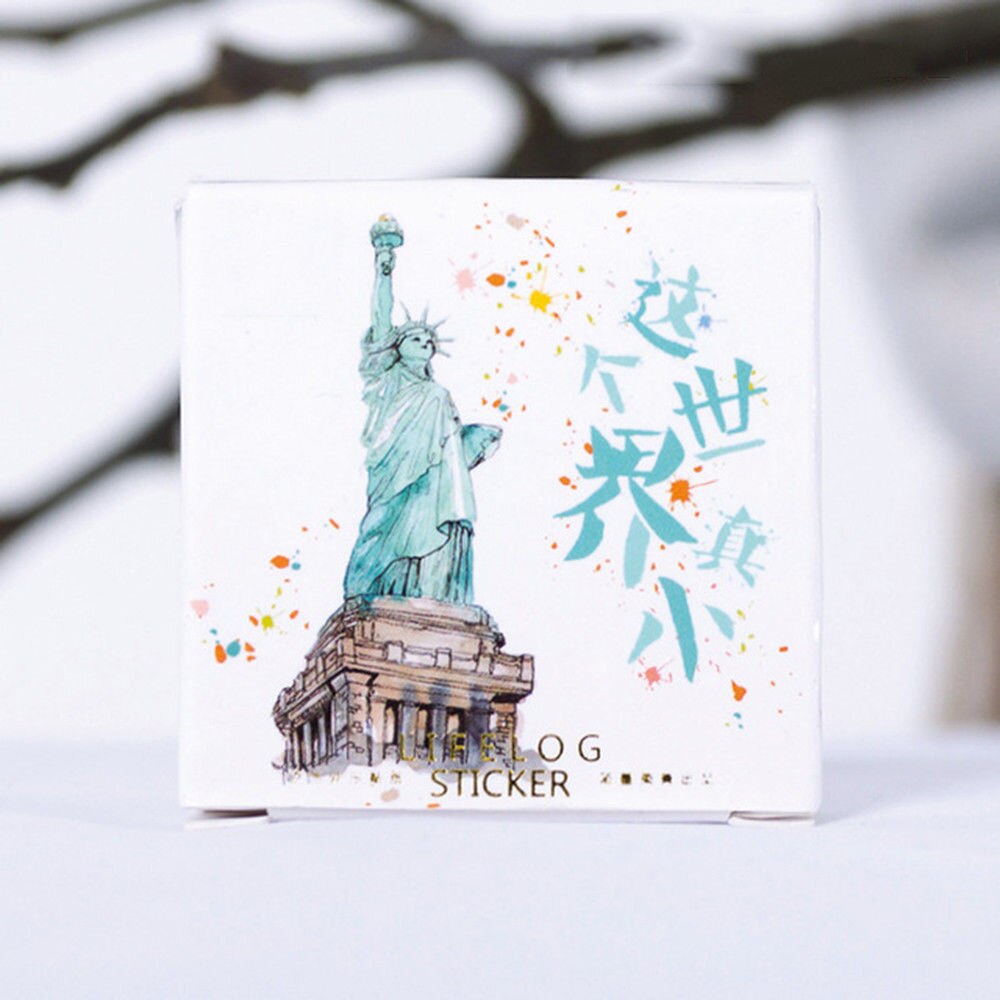 Monument Sticker Box