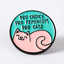 Load image into Gallery viewer, Pro Cats Enamel Pin
