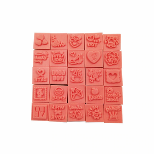 25 Pcs/set Kawaii Diary stamp set