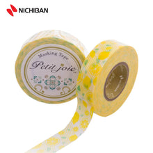 Load image into Gallery viewer, Petit Joie Masking Tape - Lemons
