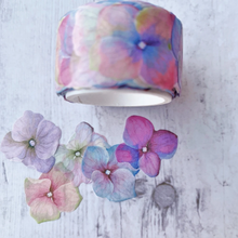 Load image into Gallery viewer, Purple Picturesque Washi Flower Petal
