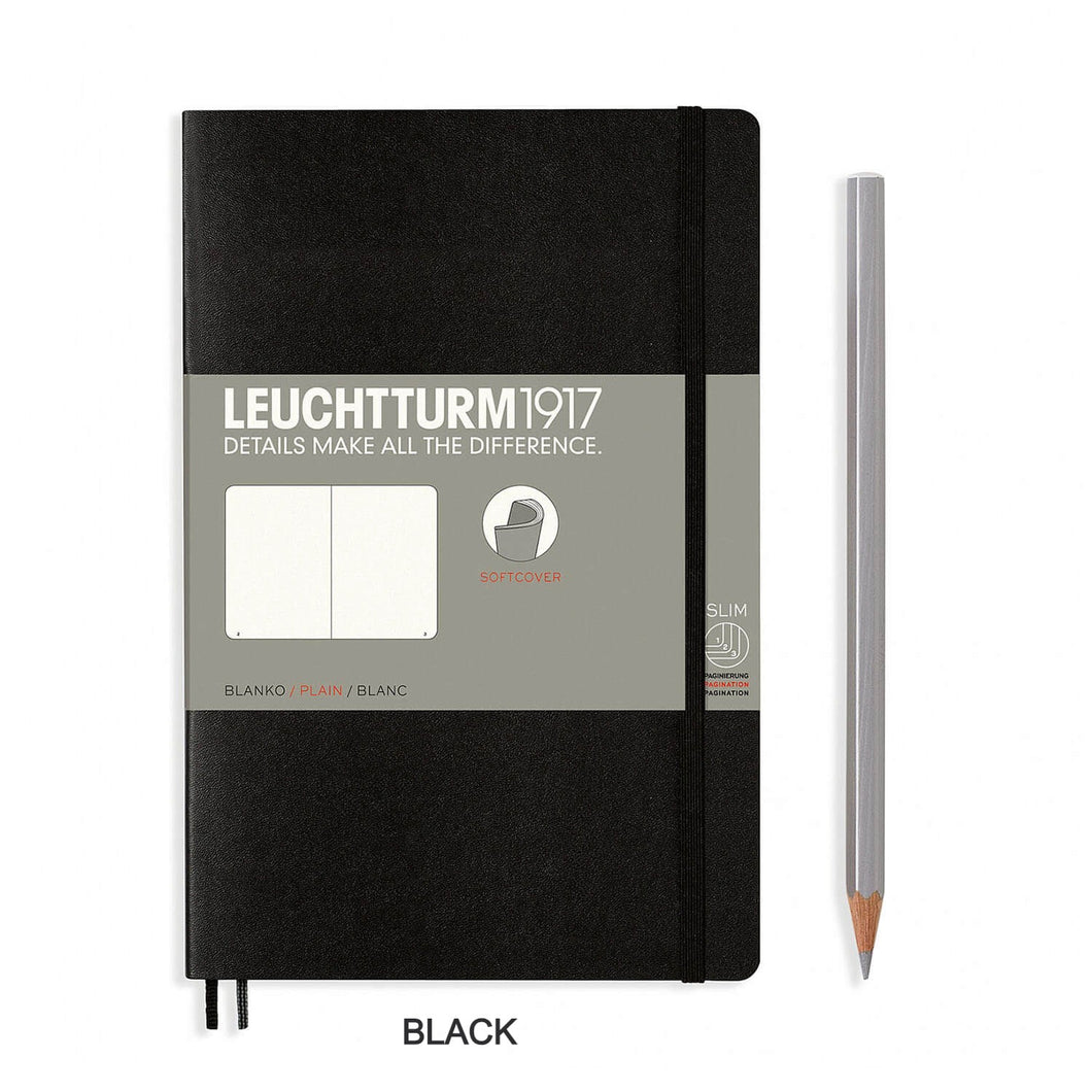 Leuchtturm1917 Notebook B6+ Plain Softcover