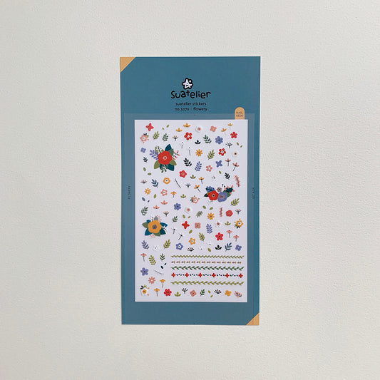 Suatelier no 1070 - Flowery