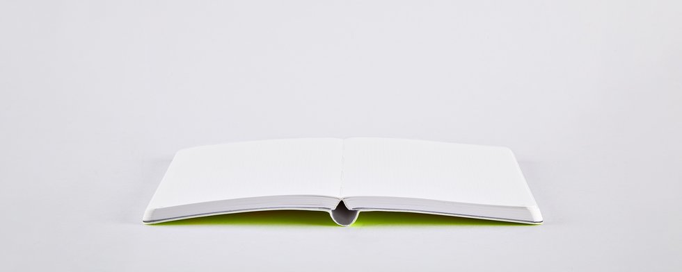 Notebook Candy S - Neon Yellow