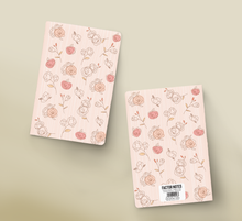 Load image into Gallery viewer, THE PASTEL PINK ROSES: ALL-PURPOSE NOTEBOOK (A5/100GSM)
