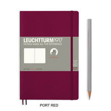 Load image into Gallery viewer, Leuchtturm1917 Notebook B6+ Plain Softcover
