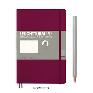 Leuchtturm1917 Notebook B6+ Plain Softcover
