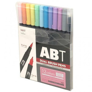 Tombow Dual Brush Pen - Set of 12