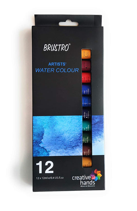 Watercolor Set 12x12ml