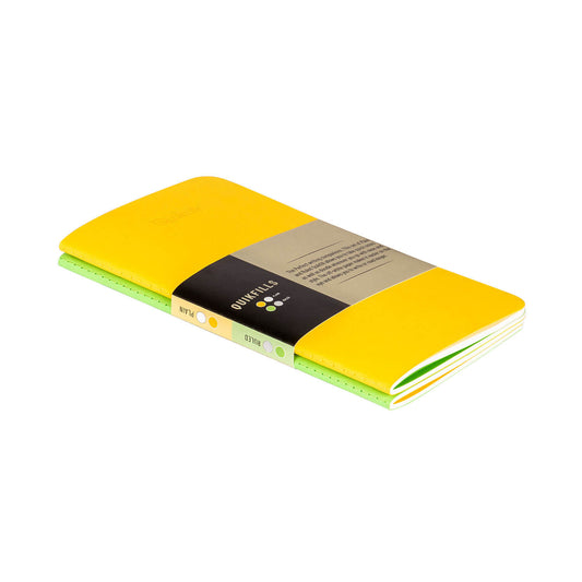 Pennline Quikfill Plain And Ruled (Quikrite) Pack Of 2