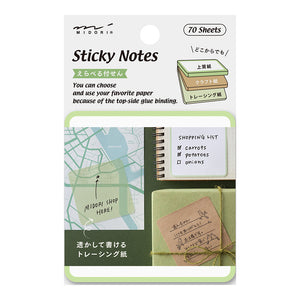 Sticky Notes Pickable