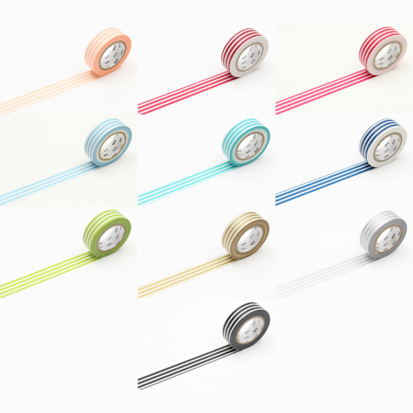 MT Washi Japanese-Masking Tape Borders