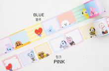 Load image into Gallery viewer, BT21 OFFICIAL STICKY ROLL MEMOPAD
