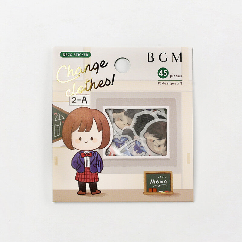BGM Student Stickers