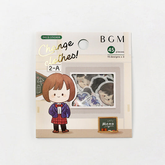 BGM Student Stickers
