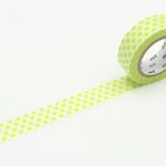 MT Washi Masking Tape Polka Dots