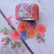 Load image into Gallery viewer, Summer Scent Washi Flower Petal
