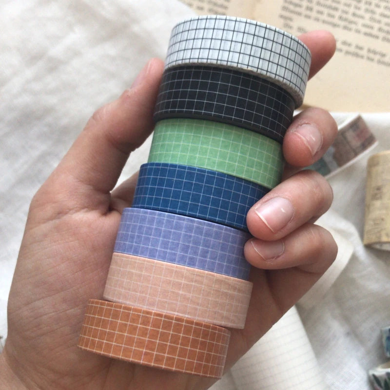 Simple Grid Washi Tape
