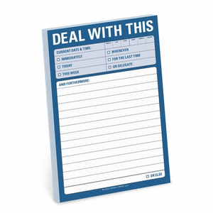 Knock Knock Deal With This Great Big Sticky Notes