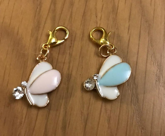 Butterfly charm