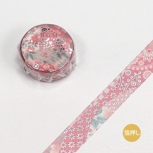 BGM Yukata Washi Tape