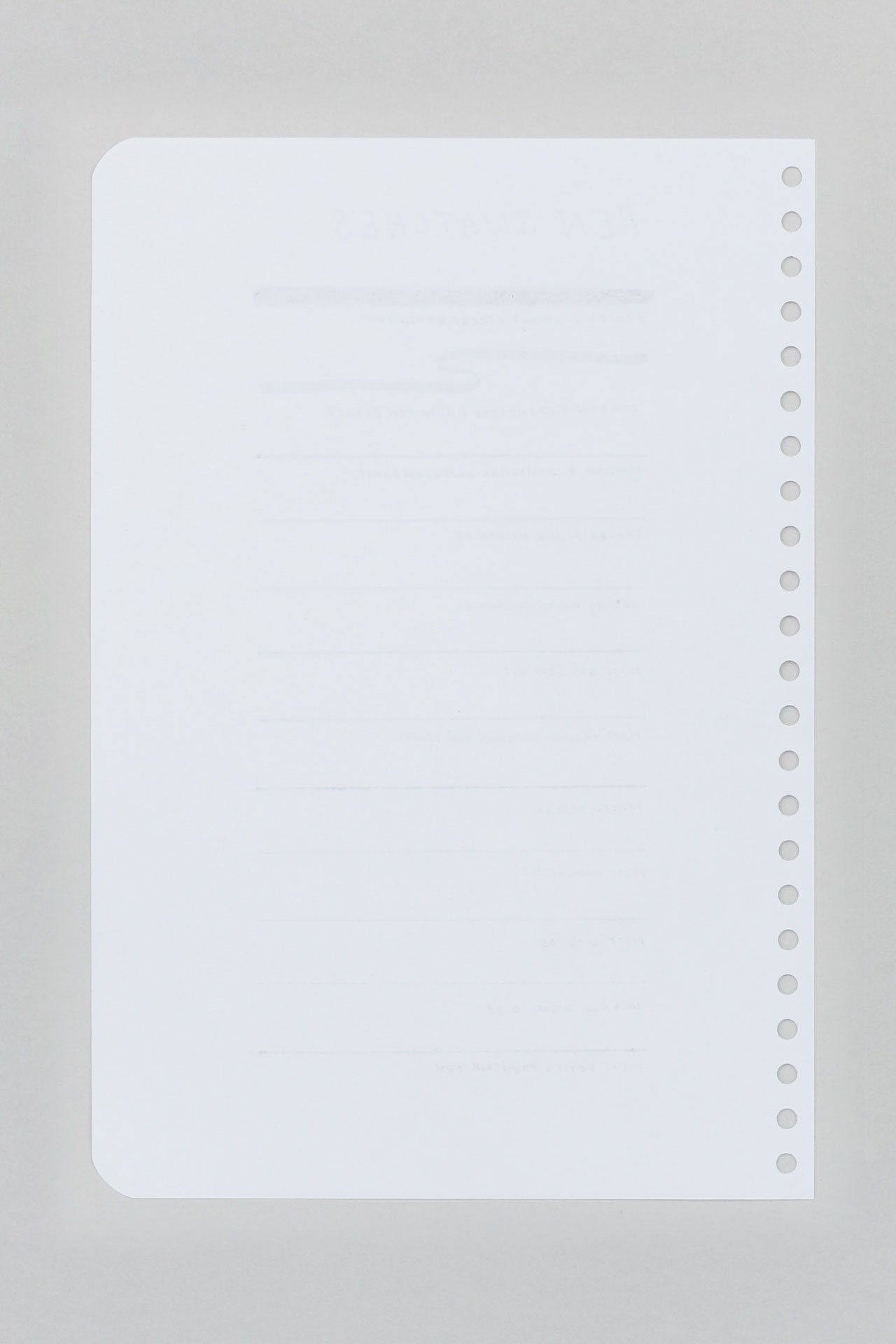 Almond Blossoms Undated Planner - Weekly Horizontal
