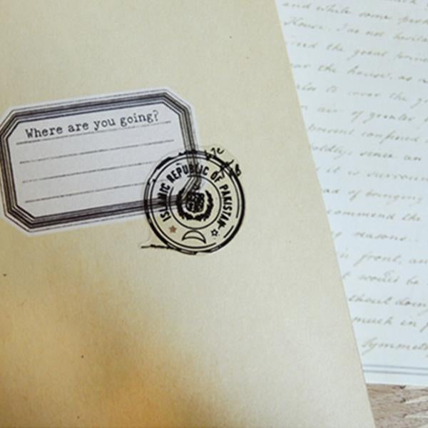 Suatelier no 1013 - stamp