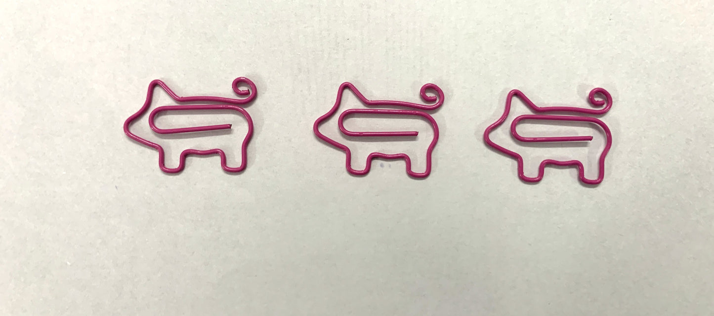 Paper Clip - Animal Shaped