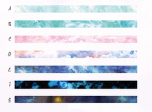 Load image into Gallery viewer, Galaxy Washi Tape
