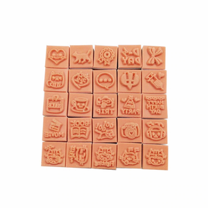 25 Pcs/set Kawaii Diary stamp set