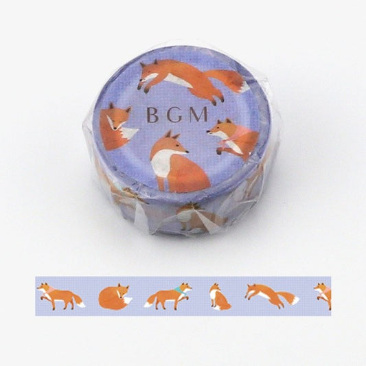 Fox Washi Tape