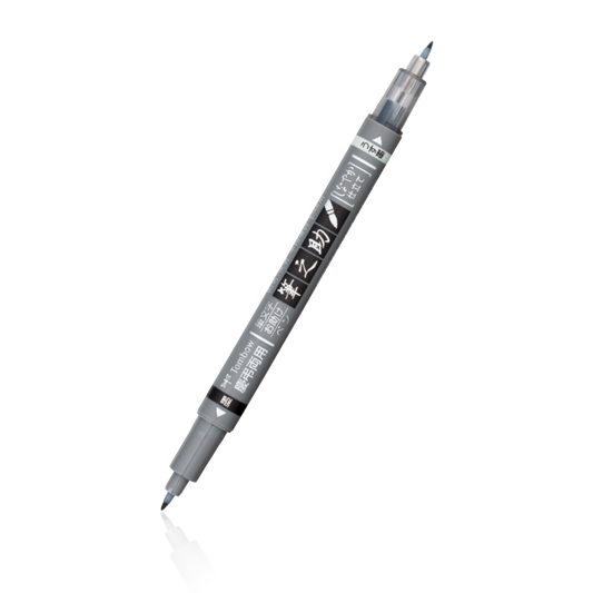 Tombow Fudenosuke TwinType Brush Pen